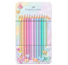 Buntstifte Sparkle Pastell 12