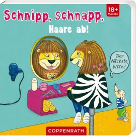 Schnipp, schnapp, Haare ab! - Der Nächste, bitte!
