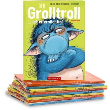 Der Grolltroll ... ist eifersüchtig! (Bd. 5)