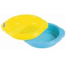 Spielstabil Sandsieb klein, 2 Farben, sortiert