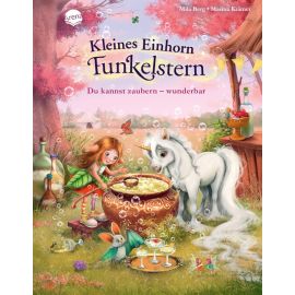 Kleines Einhorn Funkelstern – Du kannst zaubern – wunderbar (4)