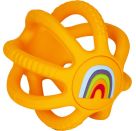 Silikon-Greifball Regenbogen - BabyGlück