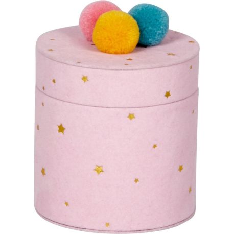 Kleine Schmuckdose (rund) - Prinzessin Lillifee