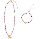 Schmuckset (Armband & Kette) - Pferdefreunde