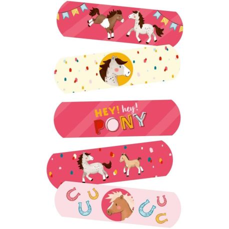 Pflasterstrips (10 St.) - Mein kl. Ponyhof