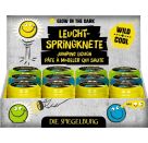 Leucht-Springknete - Wild+Cool Lab, sort.