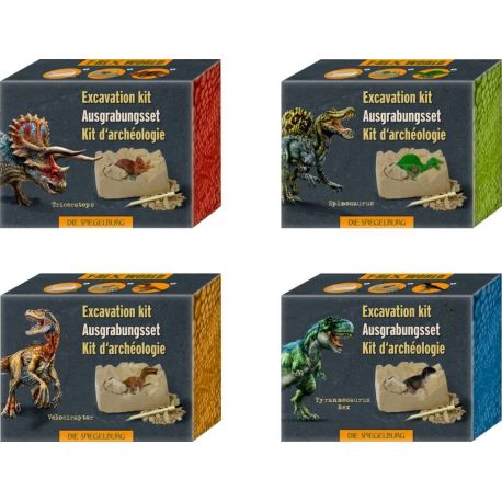 Mini-Ausgrabungsset Dino-Figur T-Rex World, sortiert (1 Stück)