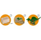 Mini-Ausgrabungsset Dino-Figur T-Rex World, sortiert (1 Stück)
