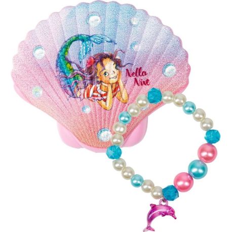 Zaubermuschel Nella Nixe, sort.