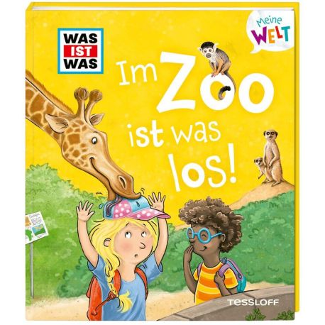 WAS IST WAS Meine Welt Band 8 Im Zoo ist was los!