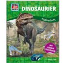 WAS IST WAS Stickerheft Dinosaurier