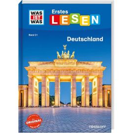 WAS IST WAS Erstes Lesen Band 21. Deutschland
