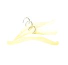 Puppen-Kleiderbügel aus Holz, 3 Stück