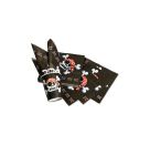 Servietten Piratenflagge Joll