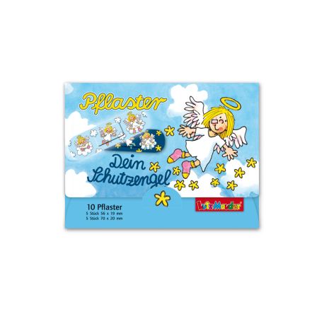 Pflasterbriefchen Schutzengel