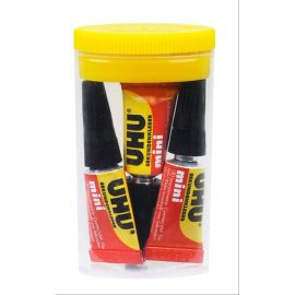 UHU Sek. Kleber minis 3x1g
