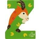 SpielMaus Holz Buchstabe Z, 2-fach sortiert