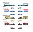 Car Trailer Assortment, 4-sort.