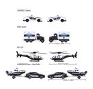 Police Force 4 Pieces Giftpack