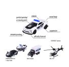 Police Force 4 Pieces Giftpack