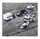 Police Force 4 Pieces Giftpack