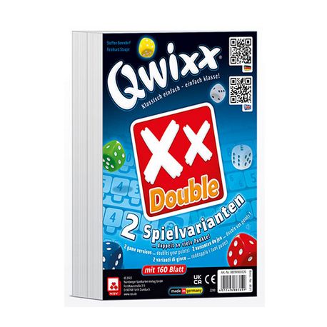 QWIXX DOUBLE - ZUSATZBLÖCKE