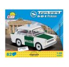 COBI 24541 TRABANT 601 POLIZEI