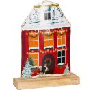 Deko-Haus, groß Hell erleuchtet jedes Haus