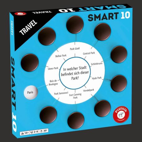 Piatnik 7193 Smart 10 Erweiterung 2 - Travel