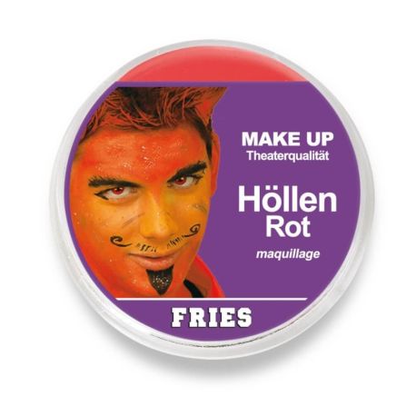 FRIES - MAKE-UP Horror, Höllen-Rot, 15 g