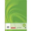 Brunnen Schulheft Vivendi A4 Lineatur 20