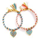 Schmuck basteln: Herzen