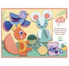 Stickerbilder: Rundherum