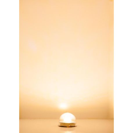 H0, TT, N, Z LED-Beleuchtungssockel, warm weiß