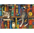 Schmidt Spiele 59991 Frederick, der Literat, Charles Wysocki Puzzle 1.000 Teile