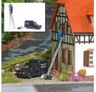 A-Set: Sat-Schüssel ausr. H0