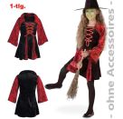 FRIES - Hexe Mina, 1-tlg., Gr. 140