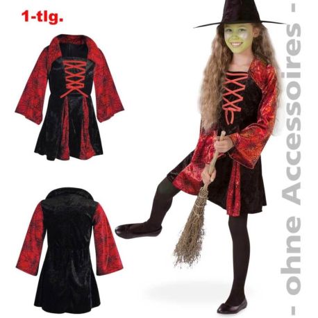 FRIES - Hexe Mina, 1-tlg., Gr. 140