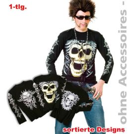 FRIES - Heavy Metal Shirt, sort. Modelle/Größen, 1-tlg.