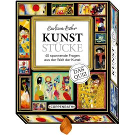 Schachtelspiel: KunstStücke - Das Quiz (B.Behr)