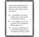 Schachtelspiel: KunstStücke - Das Quiz (B.Behr)