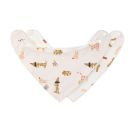 Dreieckstuch/cowl-neck 2 Stück Little Mateys spicy orange