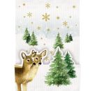 Pop-up-Karten m.K.: Zauberhafte Weihnachten sortiert