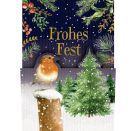 Pop-up-Karten m.K.: Zauberhafte Weihnachten sortiert