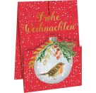 Pop-up-Karten m.K.: Zauberhafte Weihnachten sortiert