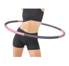 Schildkröt Fitness - FITNESS-HOOP, grey-rose,  90cm