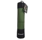 Schildkröt Fitness - TPE YOGA MATTE 4mm (Farbe: Lime-Anthrazit) + Carrying Wrap