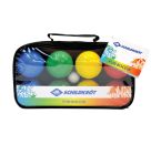 Schildkröt Funsports - FUN BOCCIA Set, 4x 2 Kunststoffkugeln + 1 Zielkugel