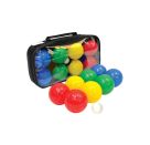 Schildkröt Funsports - FUN BOCCIA Set, 4x 2 Kunststoffkugeln + 1 Zielkugel
