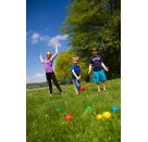 Schildkröt Funsports - FUN BOCCIA Set, 4x 2 Kunststoffkugeln + 1 Zielkugel